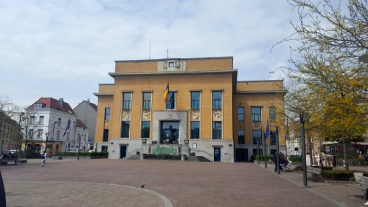 Koekelberg-Gemeentehuis (1)