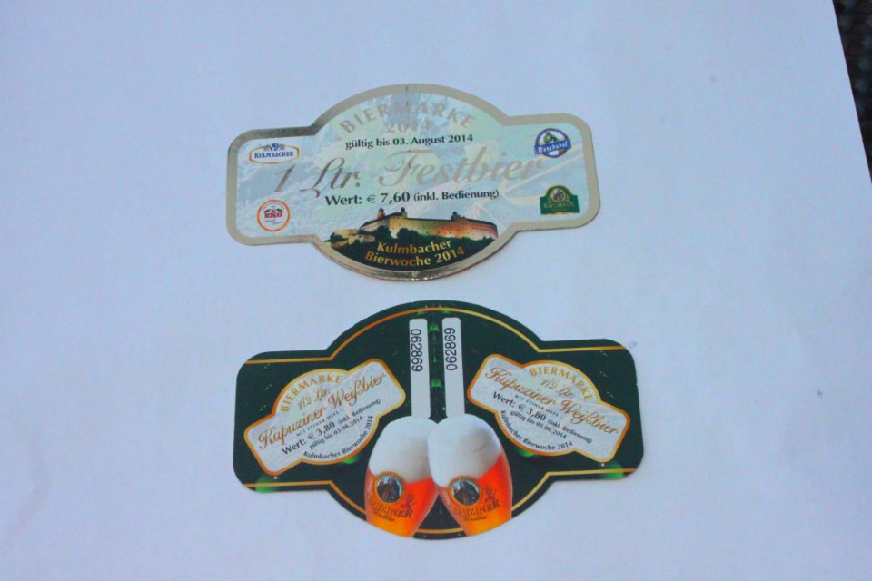 Kulmbacher Biermarke 2014