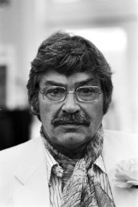 Kunstenaar Karel Appel presenteerde dezer dagen een boe over zijn leven en werke, Bestanddeelnr 931-0633