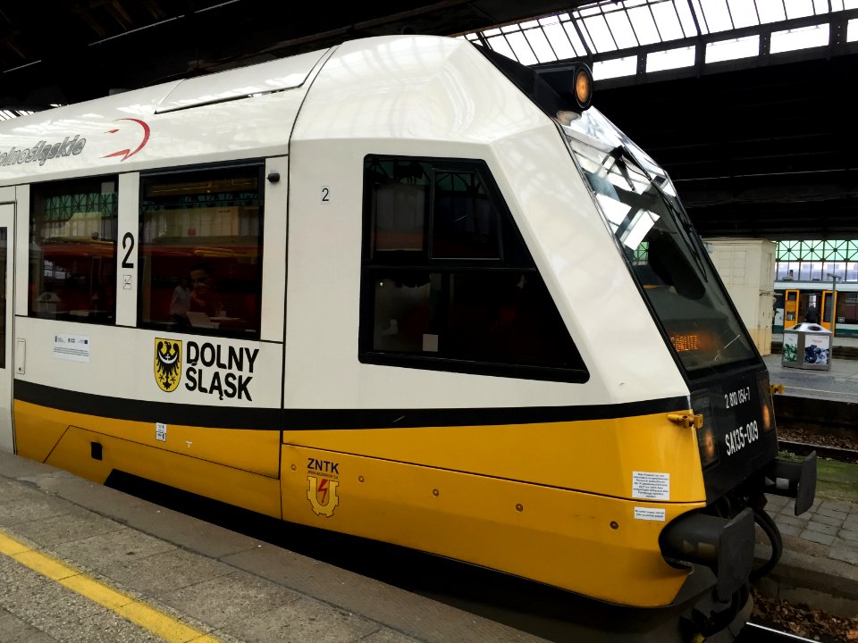 Koleje Dolnośląskie SA135-009 Bahnhof Görlitz (3)