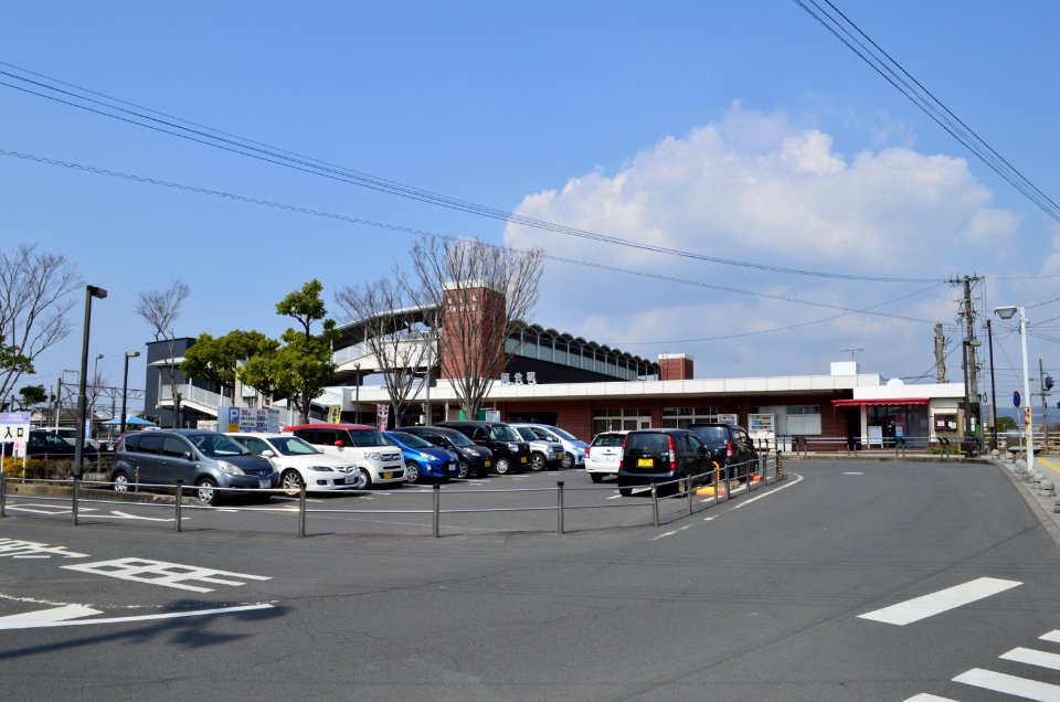 Kokubu Station (Kagoshima), ekisha-1