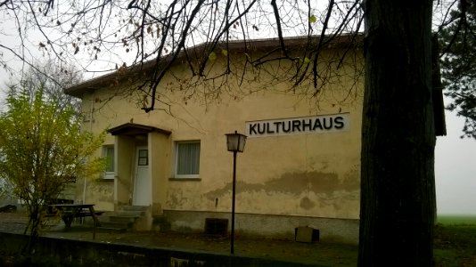 Kulturhaus in Drogen, Thüringen