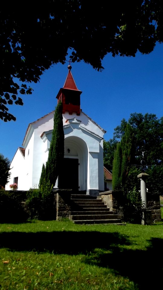 DOBROTICE - kaplička
