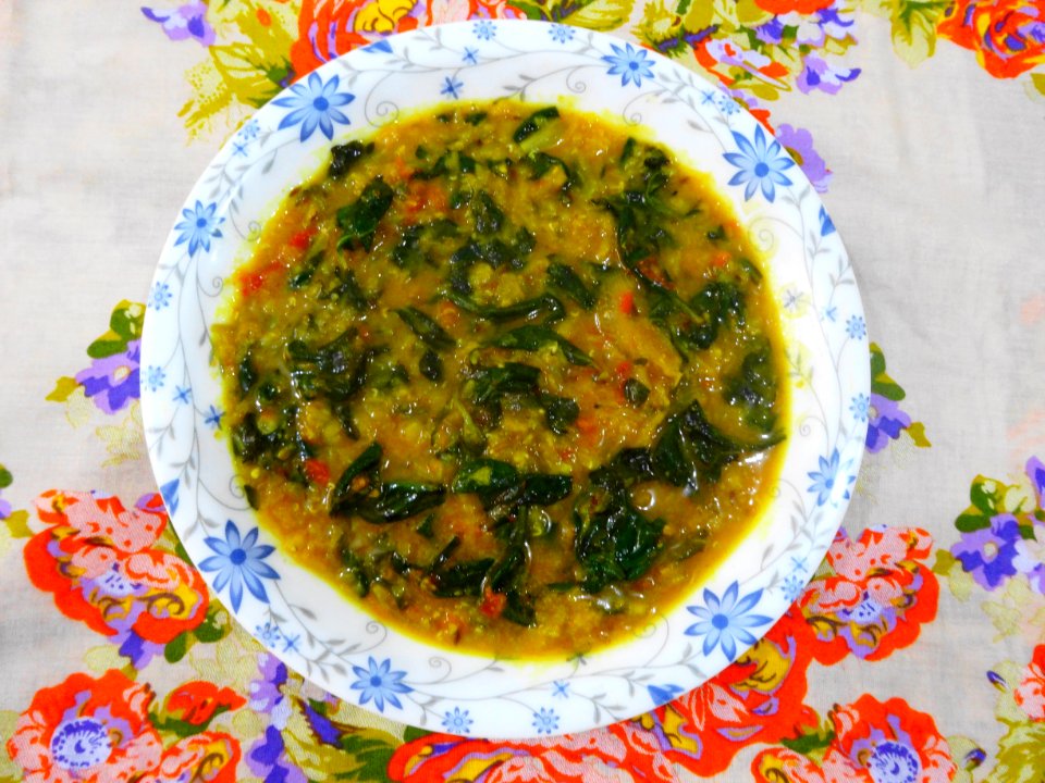 Kulfa Aur Lal Masoor Ki Dal