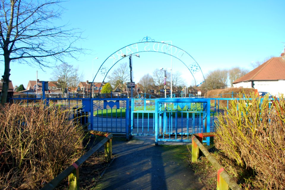 Dodds Park Entrance 3