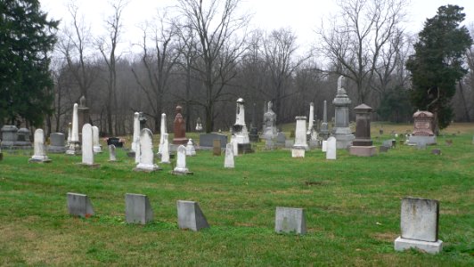 Doddridge Chapel cemetery