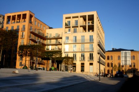 Kungliga Musikhögskolan augusti 2016 bild 1 med Stadion