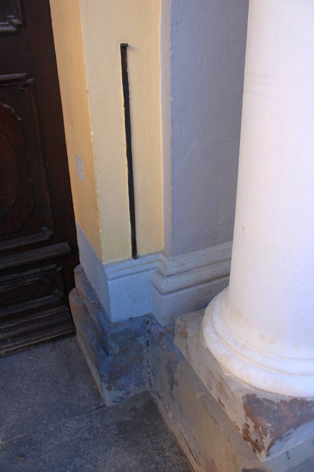 Kulmbacher Elle (83 cm) am Rathaus