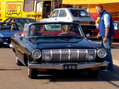 Dodge Polara dutch licence registration AL-19-06 pic6