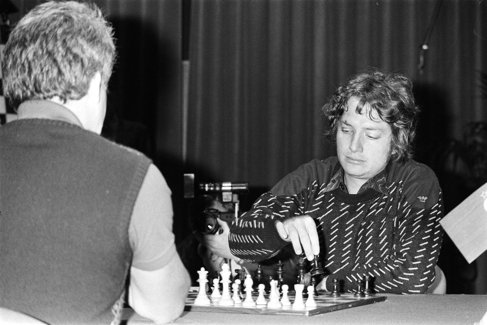 KRO-schaaktweekamp Timman tegen Spasky, Bestanddeelnr 932-8169