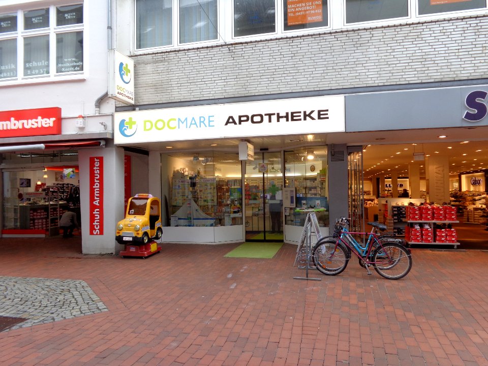 DocMare-Apotheke in Schleswig