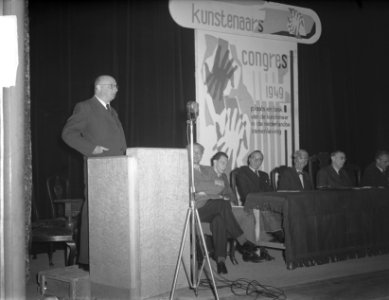 Kunstenaarscongres Den Haag, Bestanddeelnr 903-6426