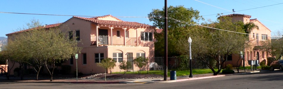 Don Martin Apartments from SW 1
