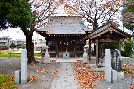 Kumano-jinja (Fuchu, Tokyo), haiden