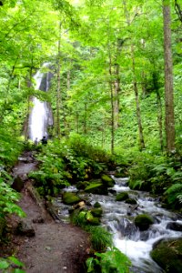 Kumoi Falls - Oirase Mountain Stream - Towada, Aomori - DSC01219