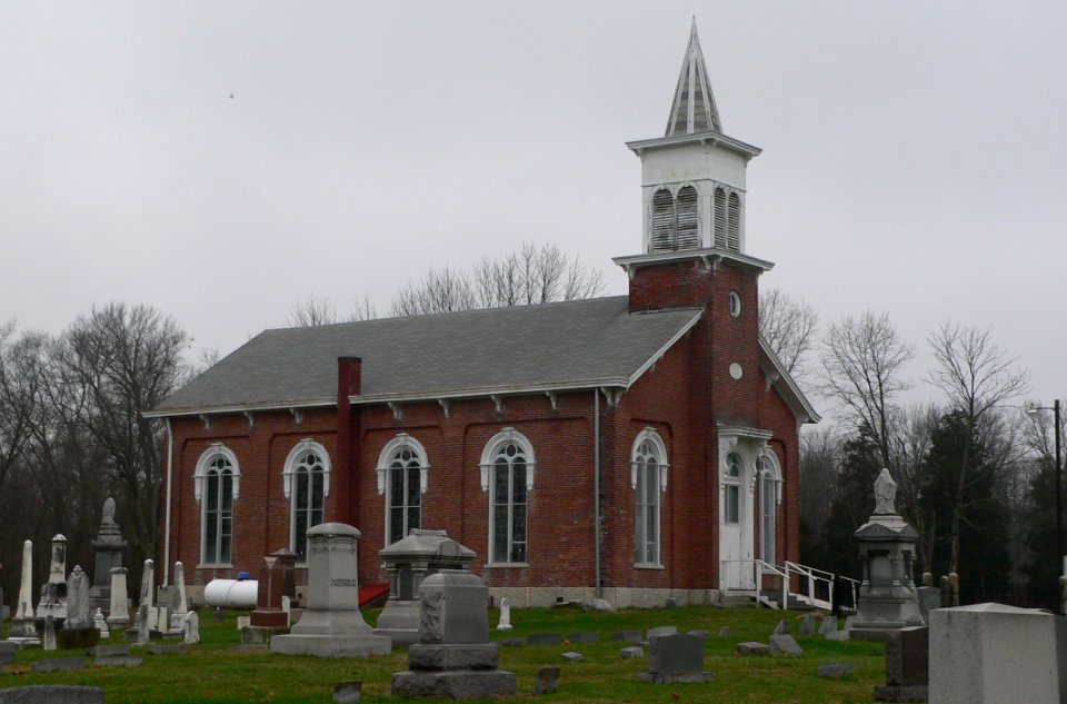 Doddridge Chapel from SE 3