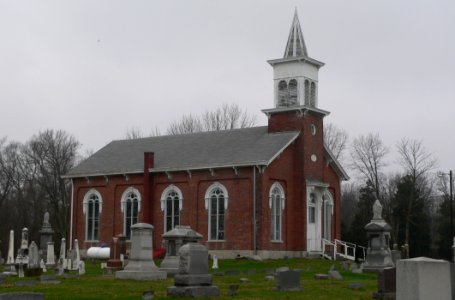 Doddridge Chapel from SE 3