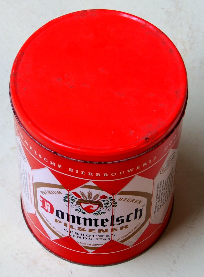 Dommelsch pilsener blik pic1