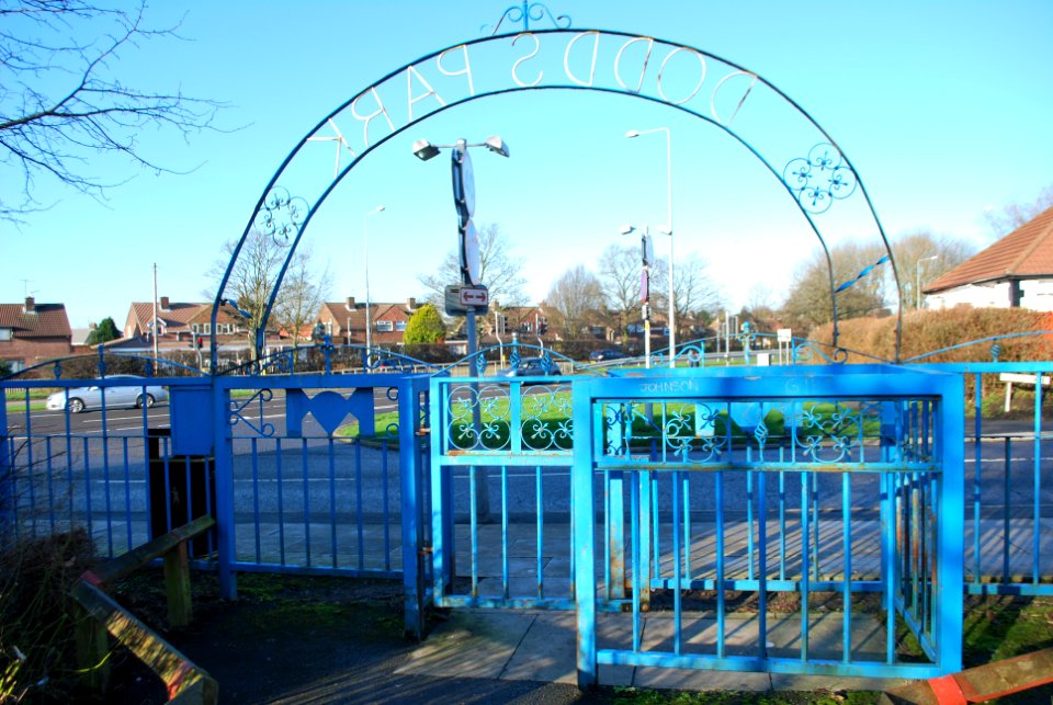 Dodds Park Entrance 2
