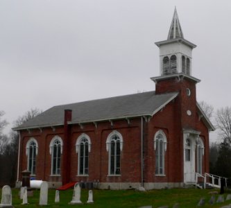 Doddridge Chapel from SE 4