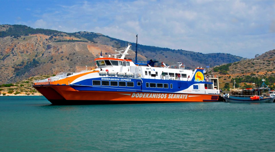 Dodekanisos express Panormitis