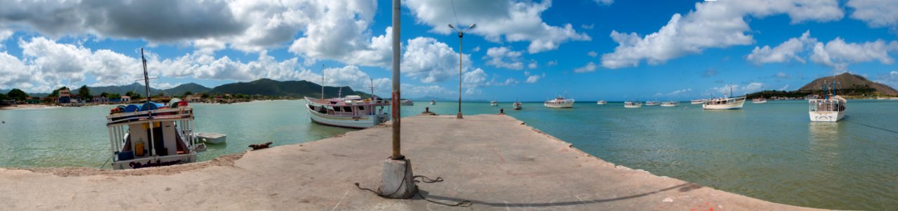 Dock in Juangriego bay 2
