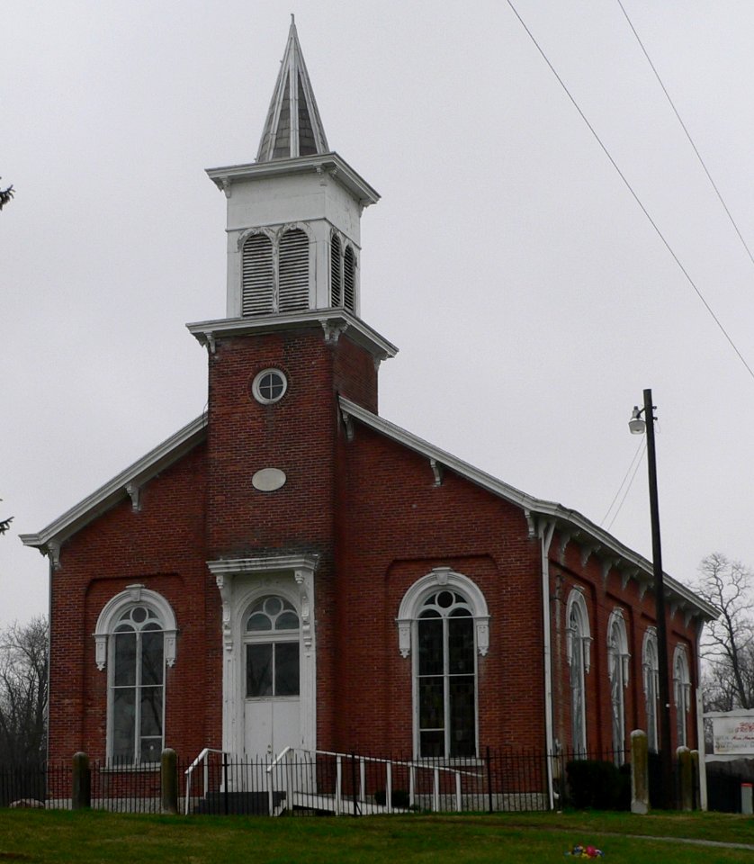 Doddridge Chapel from NE 1
