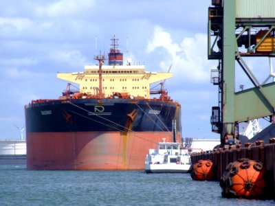 Docebay - IMO 8317796 - Callsign ELFL9 , Port of Rotterdam, Holland 29-Jul-2007