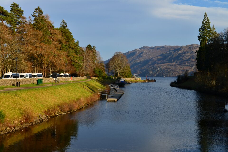 Scotland monster nature