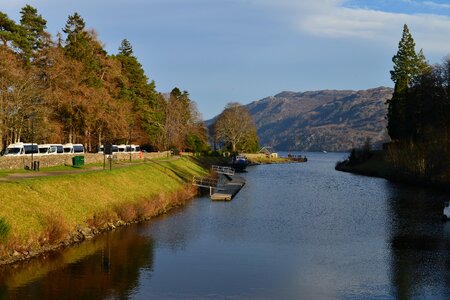 Scotland monster nature