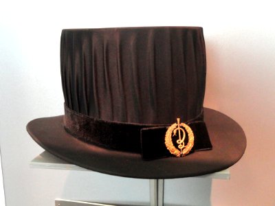 Doctoral hat, College of Veterinary Medicine- Arppeanum - DSC05126