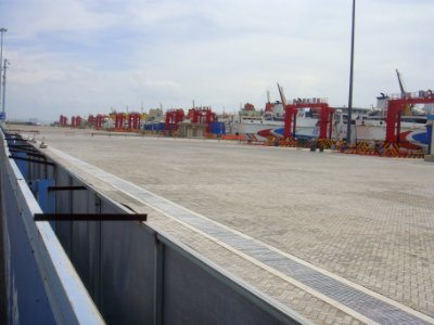 Docks at Haikou Port New Seaport - 03 photo