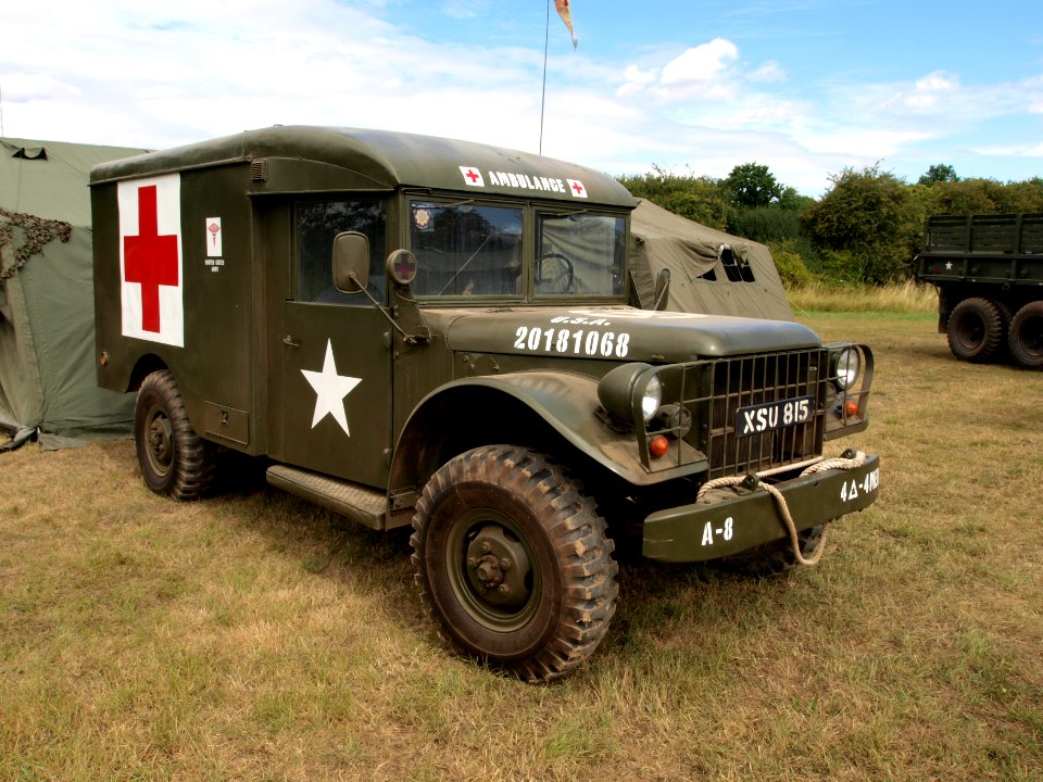 Dodge M43 Military Ambulance,USA 20181068 pic1