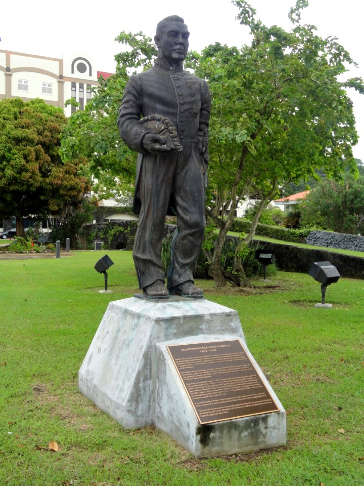 Don Pedro Pangelinan Martinez memorial - DSC01345