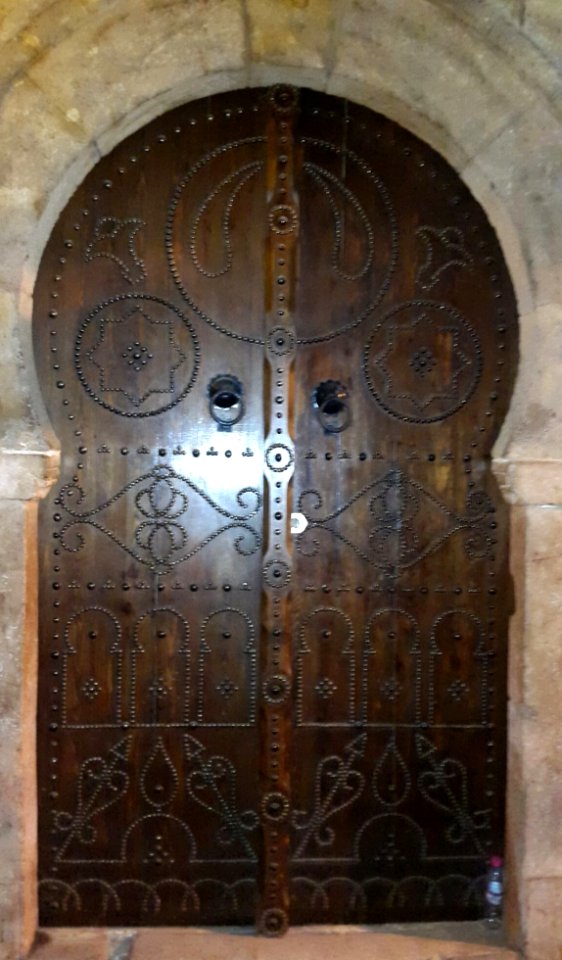 Door in the medina of tunis