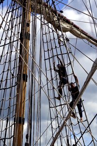 Sailing ship you have rigging photo