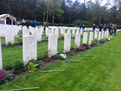 Dodenherdenking 2017 Mierlo War Cemetery 06