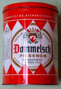 Dommelsch pilsener blik pic2
