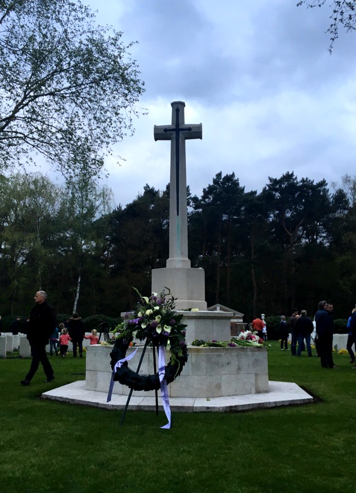 Dodenherdenking 2017 Mierlo War Cemetery 01