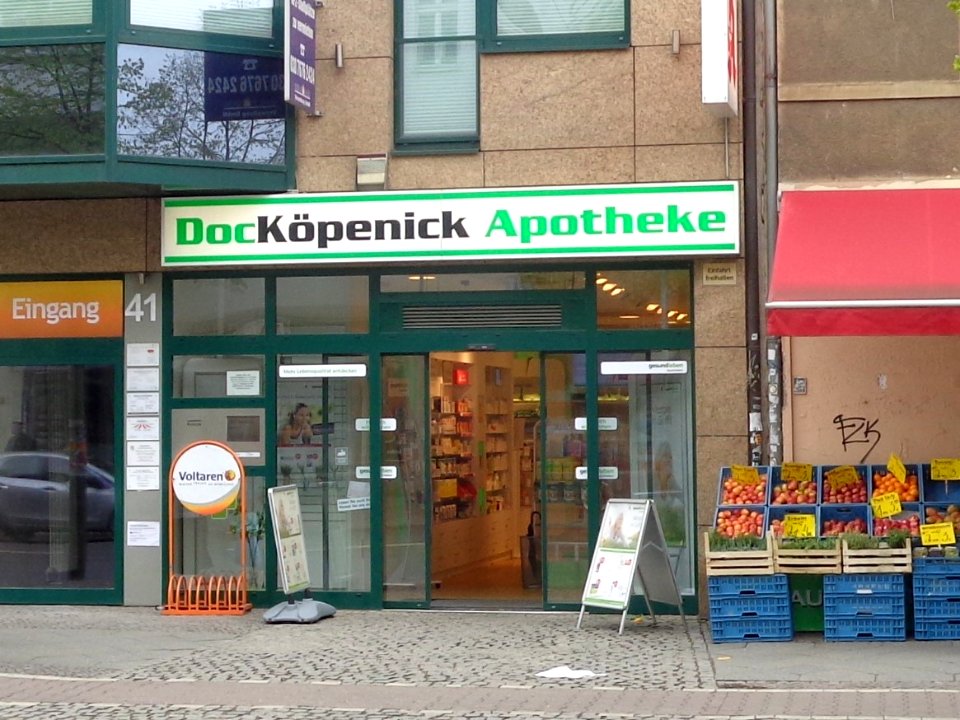 DocKoepenick-Apotheke in Berlin-Koepenick