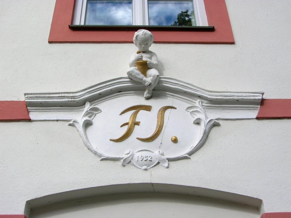 Domplatz 16 Eichstätt -Detail
