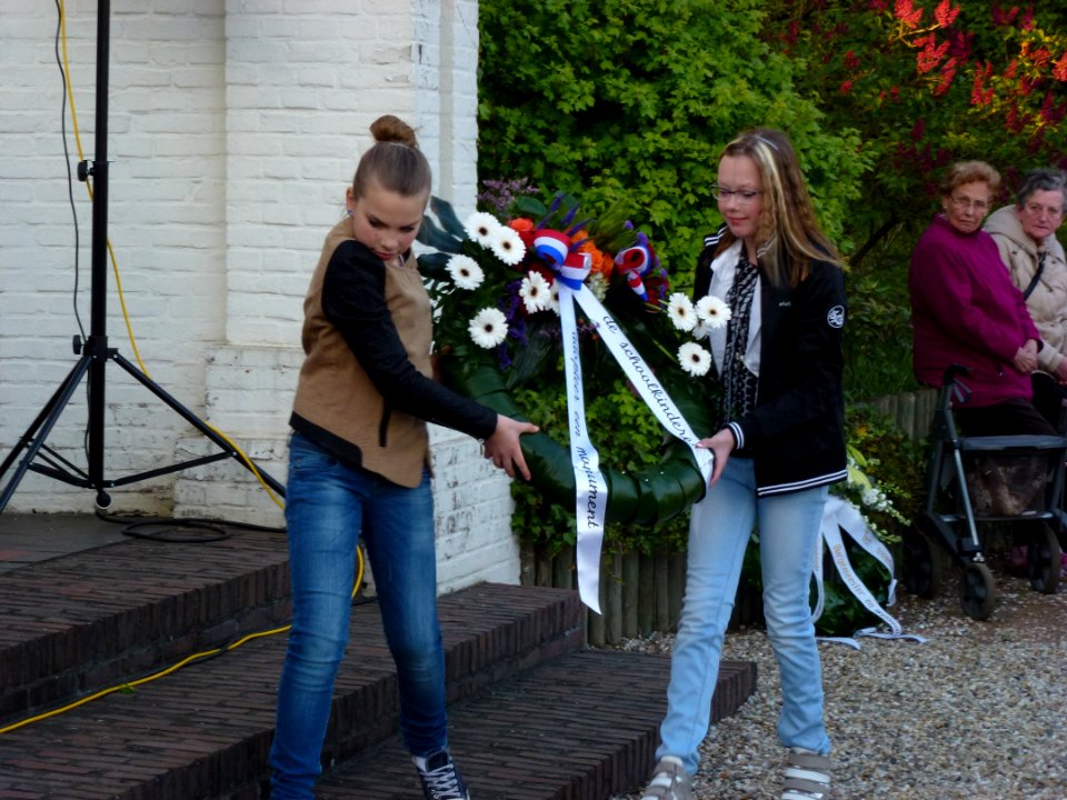 Dodenherdenking Montfort 2013 11