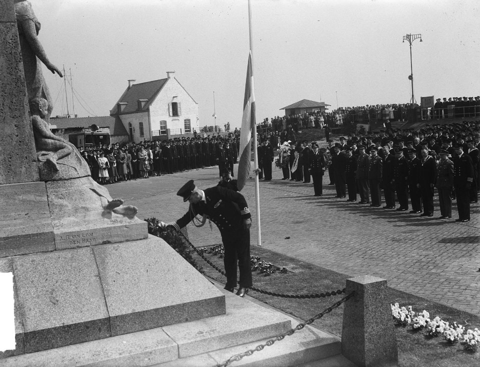 Dodenherdenking in Den Helder, Bestanddeelnr 904-5514