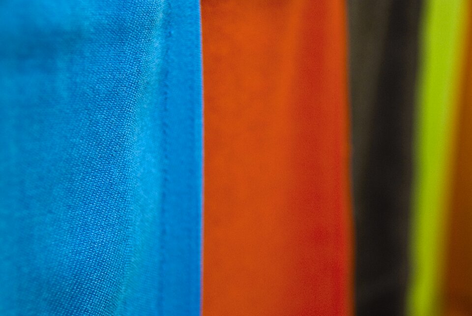 Colors pattern fabric