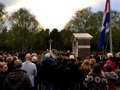 Dodenherdenking 2017 Mierlo War Cemetery 18