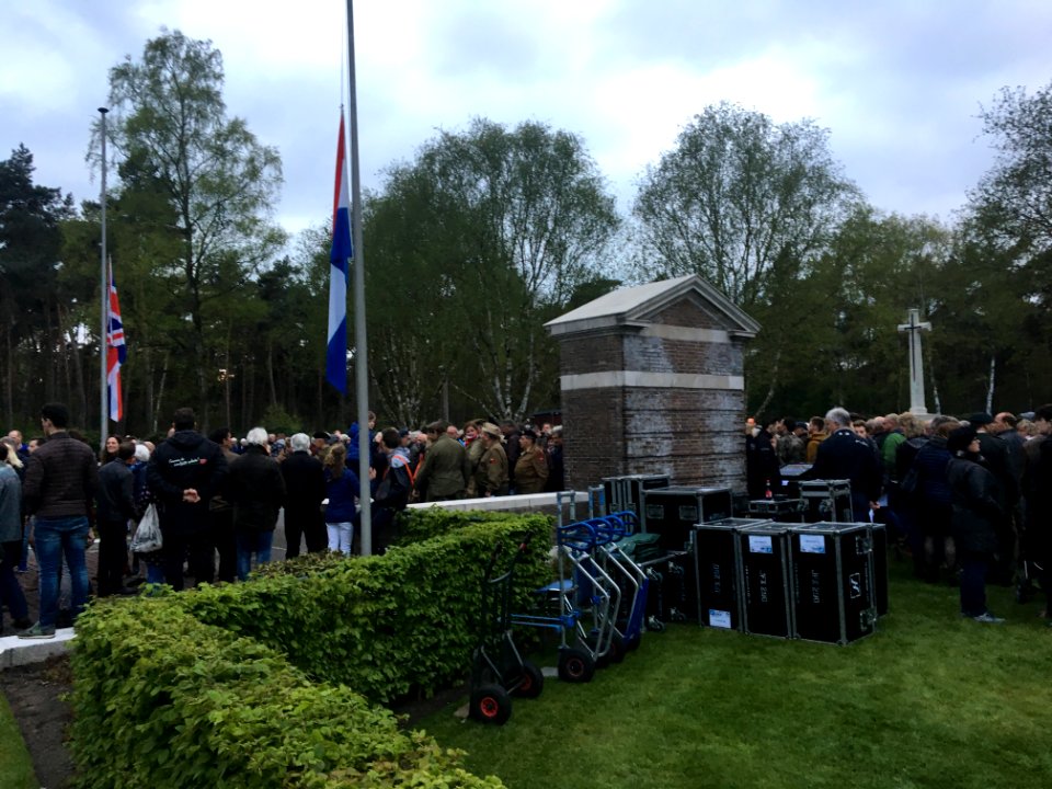 Dodenherdenking 2017 Mierlo War Cemetery 13
