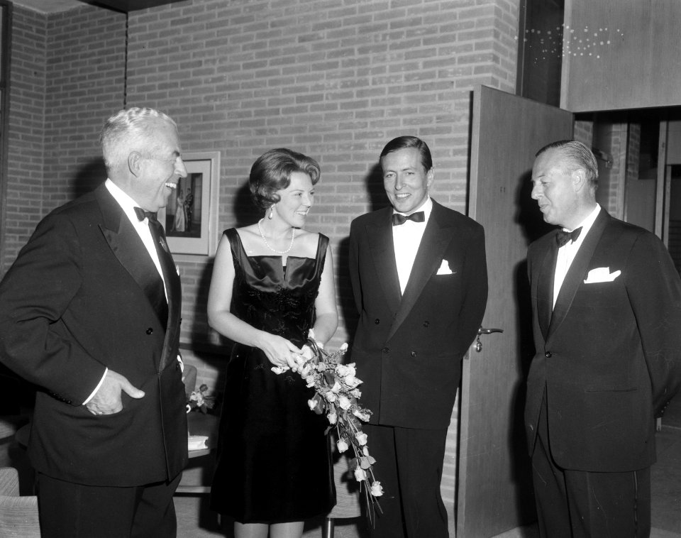 Documentaires, prinsessen, premières, film, Beatrix, prinses, Claus, prins, Bestanddeelnr 918-3207