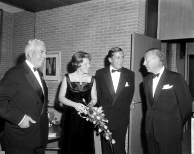 Documentaires, prinsessen, premières, film, Beatrix, prinses, Claus, prins, Bestanddeelnr 918-3202