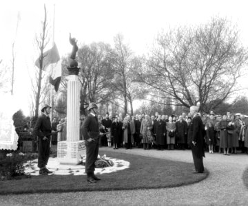 Dodenherdenking Oosterbegraafplaats Amsterdam, Bestanddeelnr 907-1153