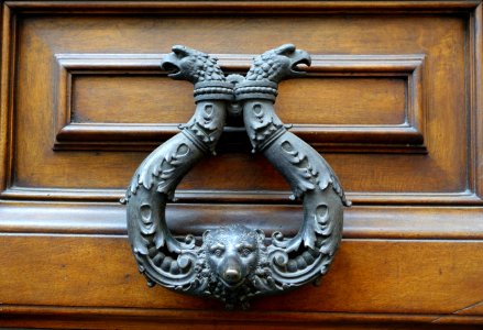 Door knocker - Castel Gandolfo - DSC04514